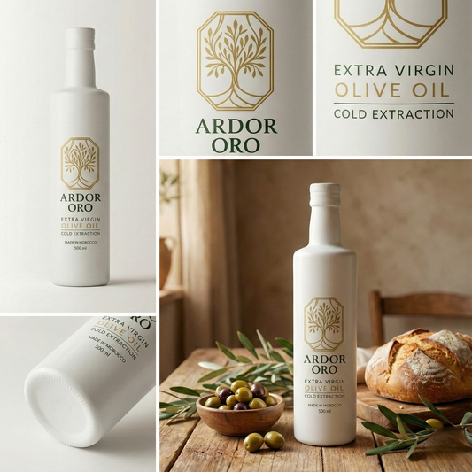 Ardor Oro – Premium extra vierge olijfolie met hoog polyfenolgehalte
