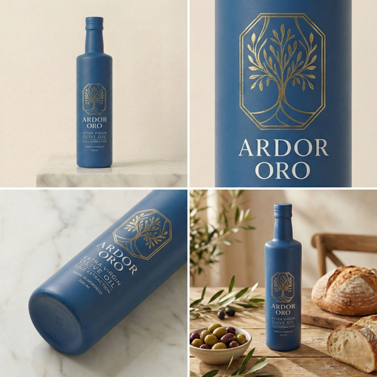 Ardor Oro – Premium extra vierge olijfolie met hoog polyfenolgehalte