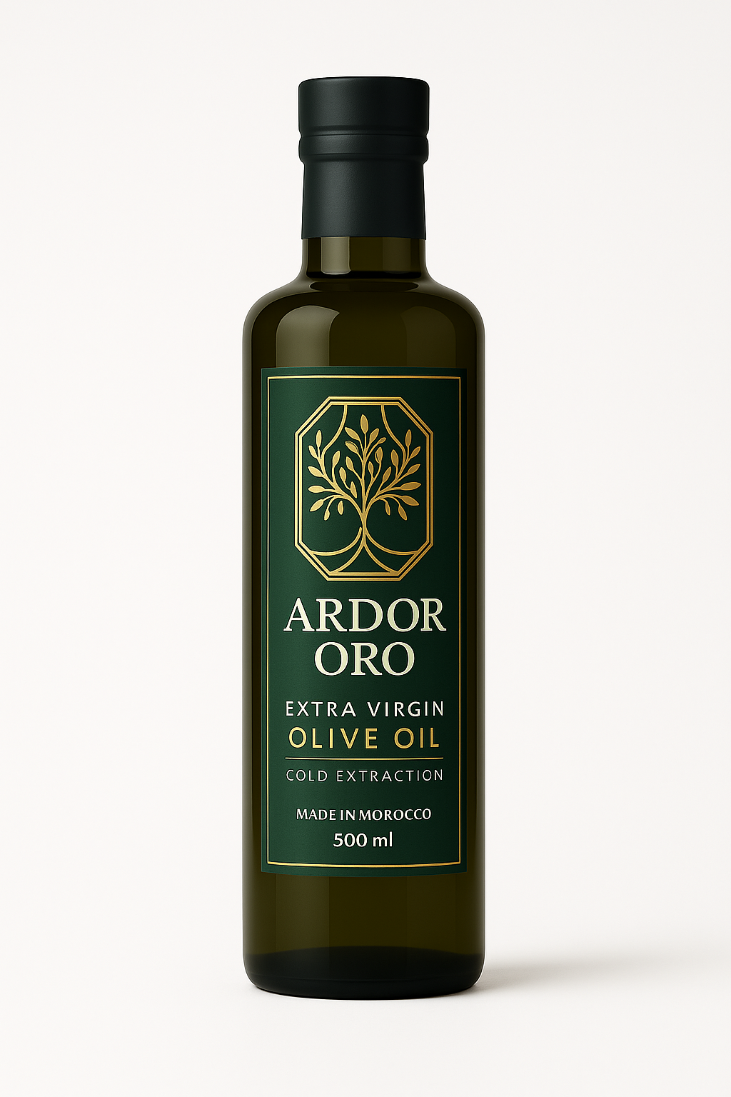 Ardor Oro – Premium High-Polyphenol Extra Virgin Olive Oil (750 mg/kg)