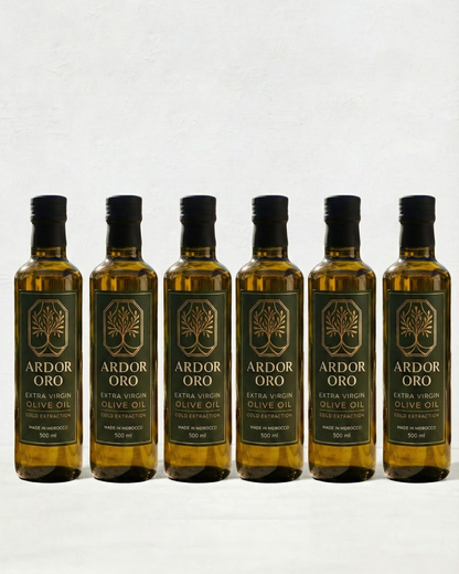 Ardor Oro – Premium extra vierge olijfolie met een hoog polyfenolgehalte