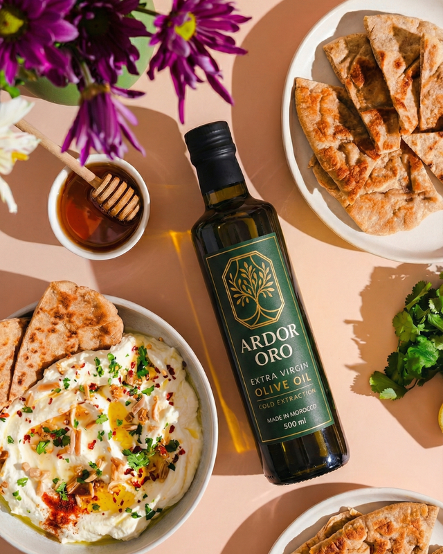 Ardor Oro – Premium High-Polyphenol Extra Virgin Olive Oil