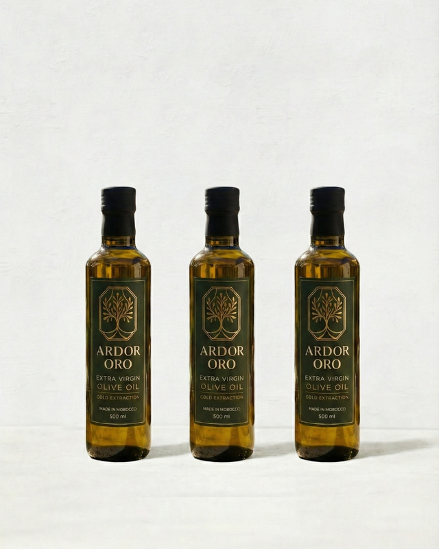 Ardor Oro – Premium High-Polyphenol Extra Virgin Olive Oil