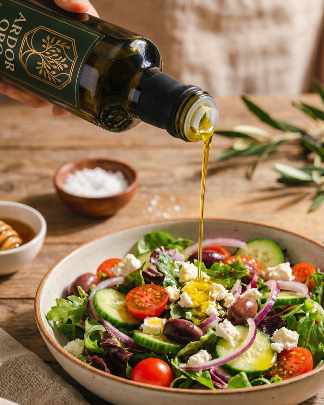 Ardor Oro – Premium extra vierge olijfolie met een hoog polyfenolgehalte