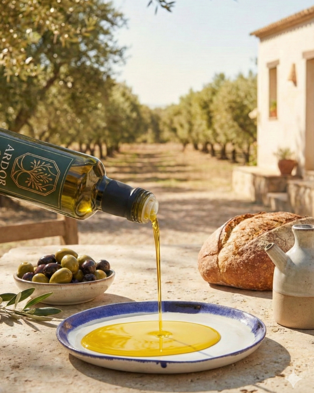 Ardor Oro – Premium High-Polyphenol Extra Virgin Olive Oil
