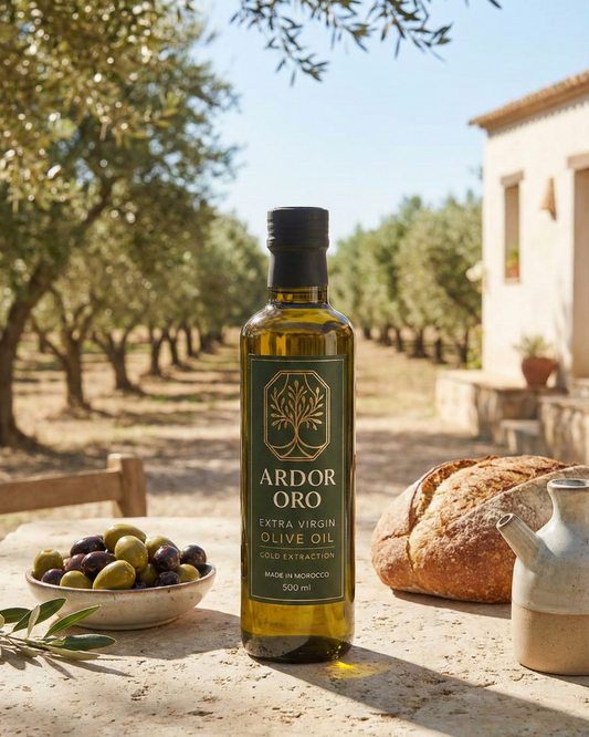 Ardor Oro – Premium extra vierge olijfolie met een hoog polyfenolgehalte