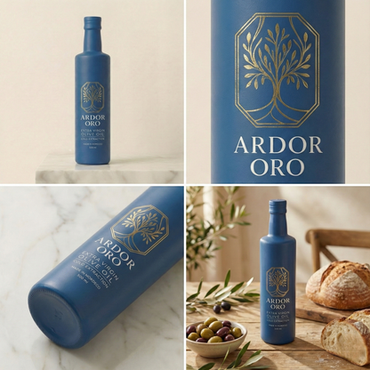 Ardor Oro – Premium High-Polyphenol Extra Virgin Olive Oil